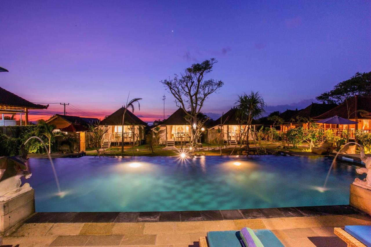 D'Coin Lembongan Hotel Exterior foto