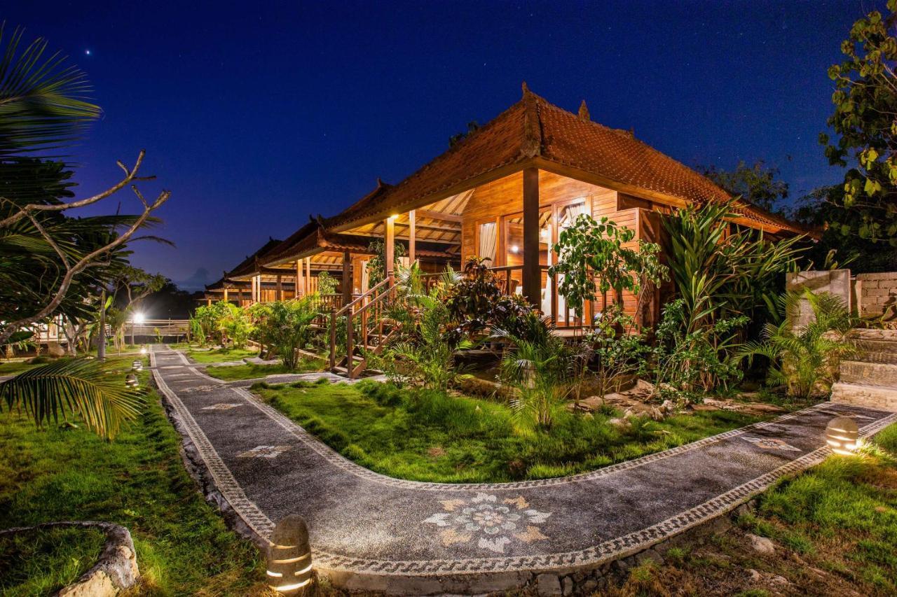 D'Coin Lembongan Hotel Exterior foto
