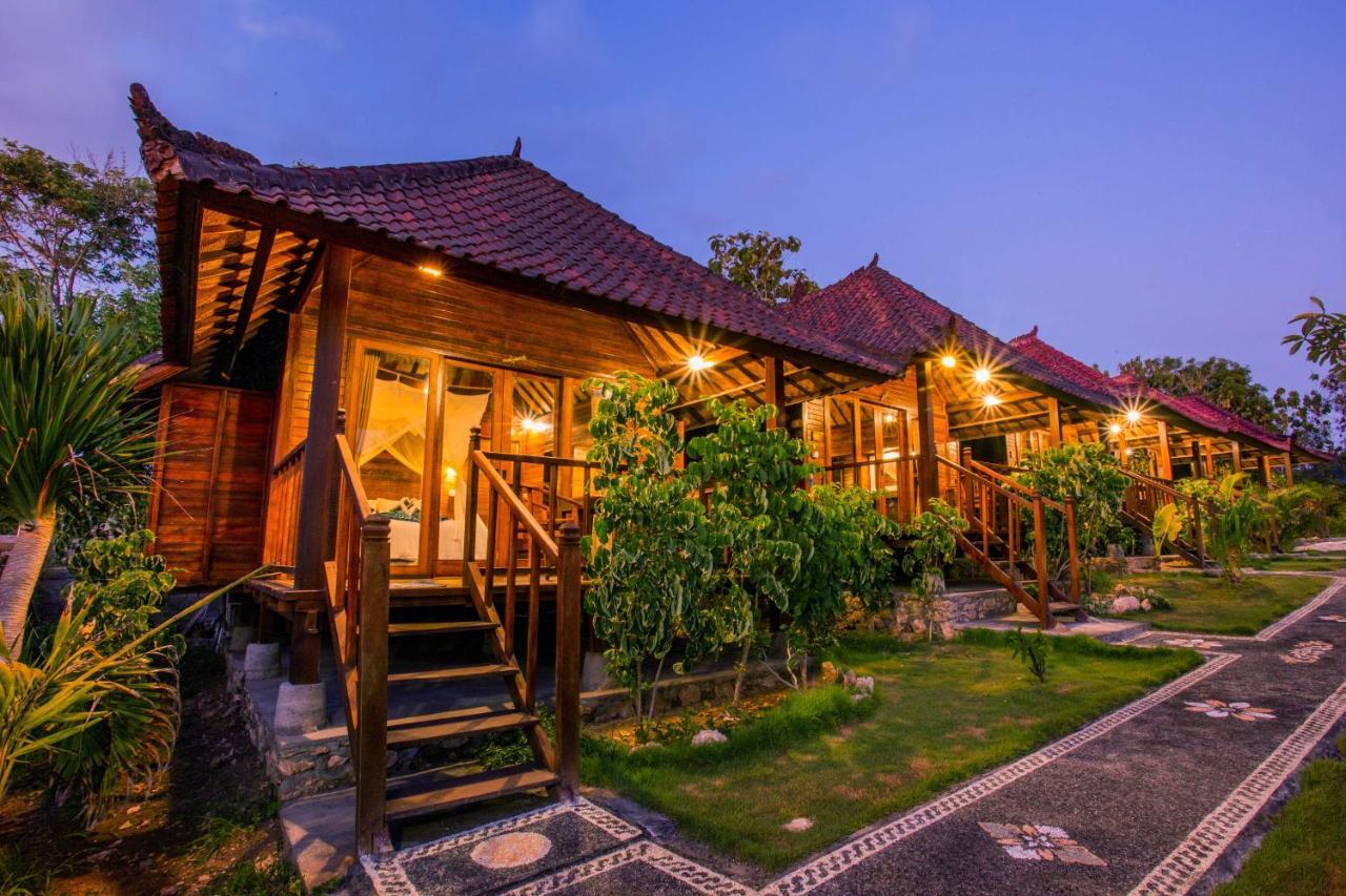 D'Coin Lembongan Hotel Exterior foto