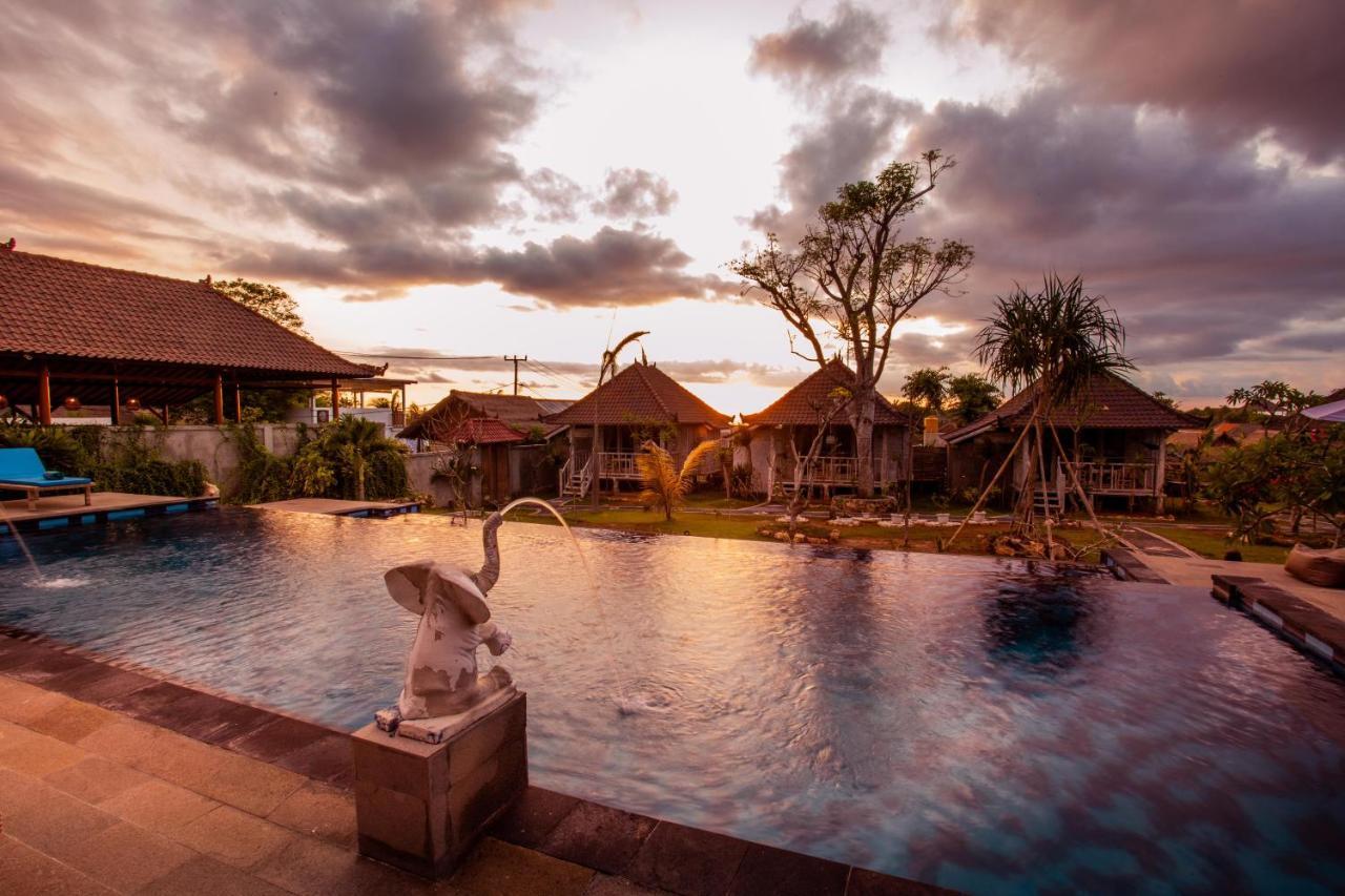 D'Coin Lembongan Hotel Exterior foto