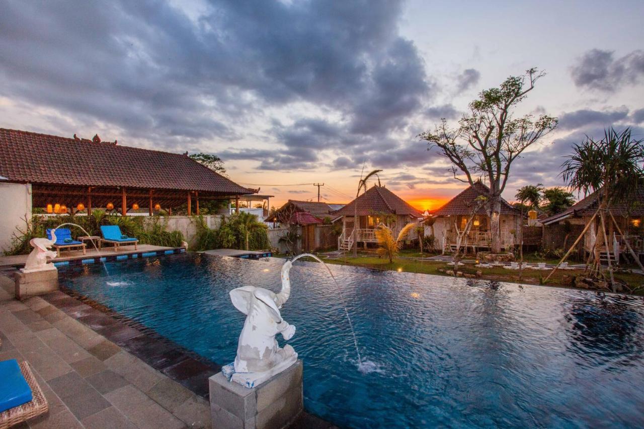 D'Coin Lembongan Hotel Exterior foto