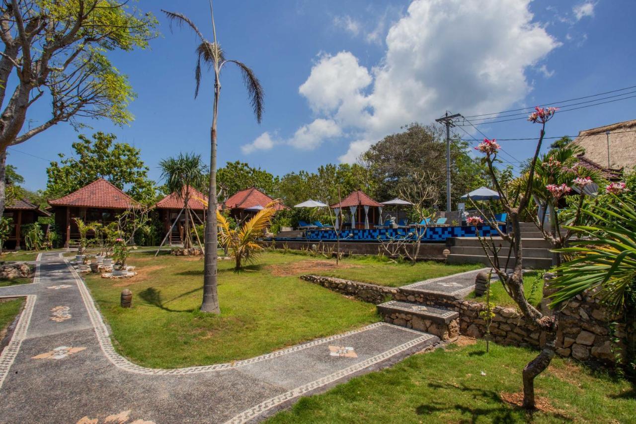 D'Coin Lembongan Hotel Exterior foto