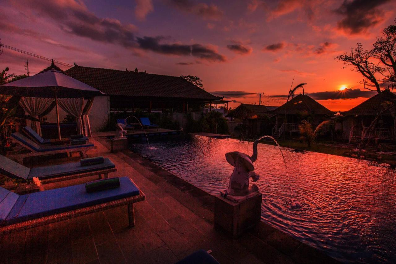 D'Coin Lembongan Hotel Exterior foto