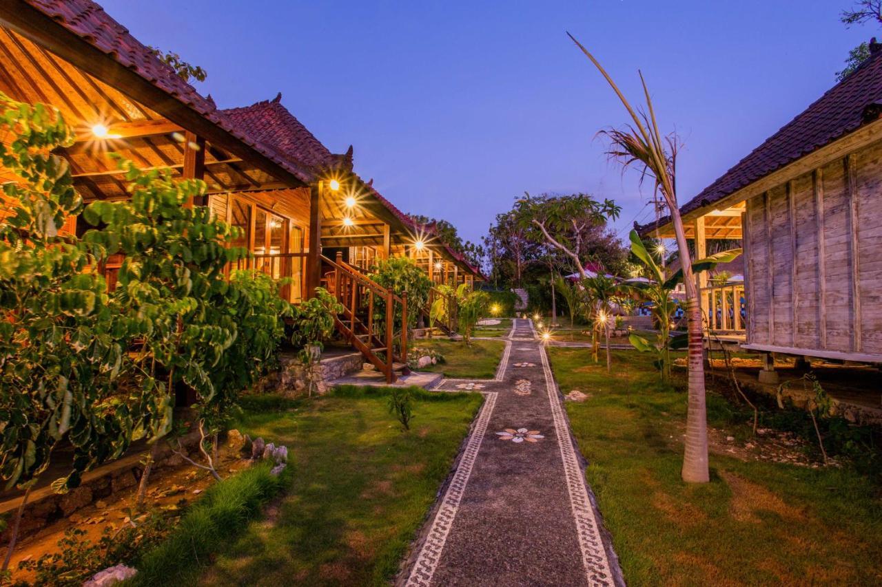 D'Coin Lembongan Hotel Exterior foto