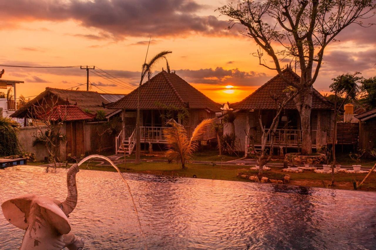 D'Coin Lembongan Hotel Exterior foto