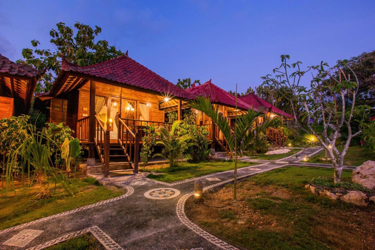 D'Coin Lembongan Hotel Exterior foto